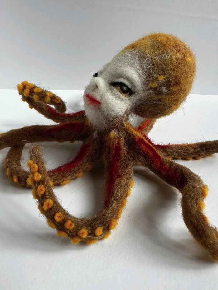 Needle Felted Animals & Unique Wool Sculptures — Travels and Curiosities